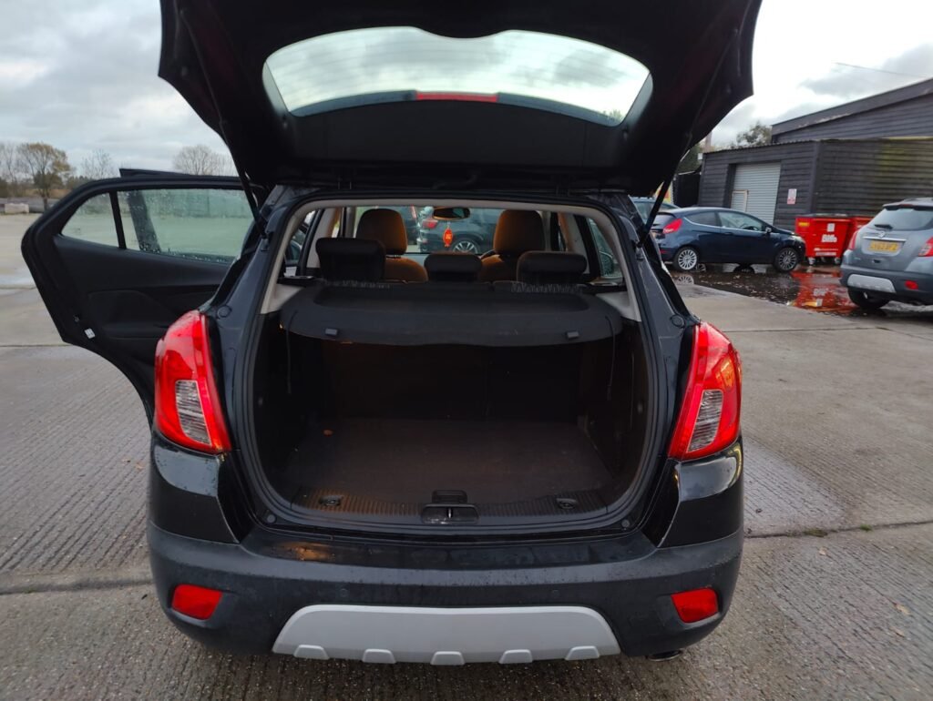 2014 VAUXHALL MOKKA 1.4T Exclusiv 5dr