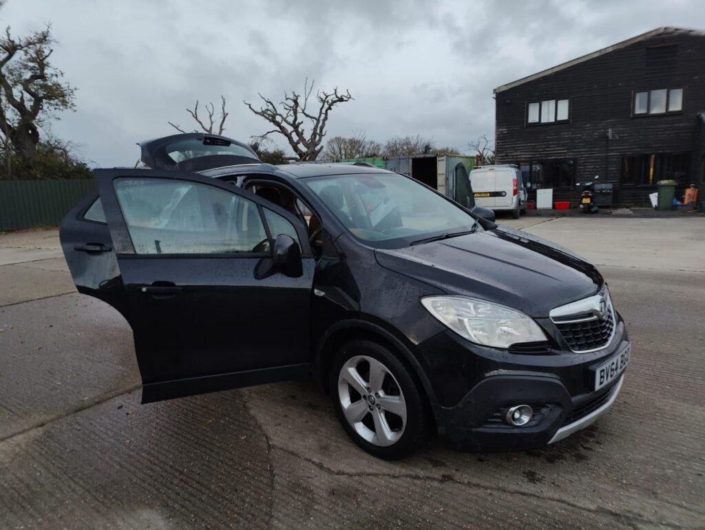 2014 VAUXHALL MOKKA 1.4T Exclusiv 5dr