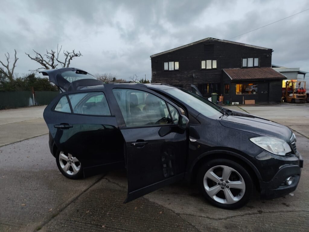 2014 VAUXHALL MOKKA 1.4T Exclusiv 5dr