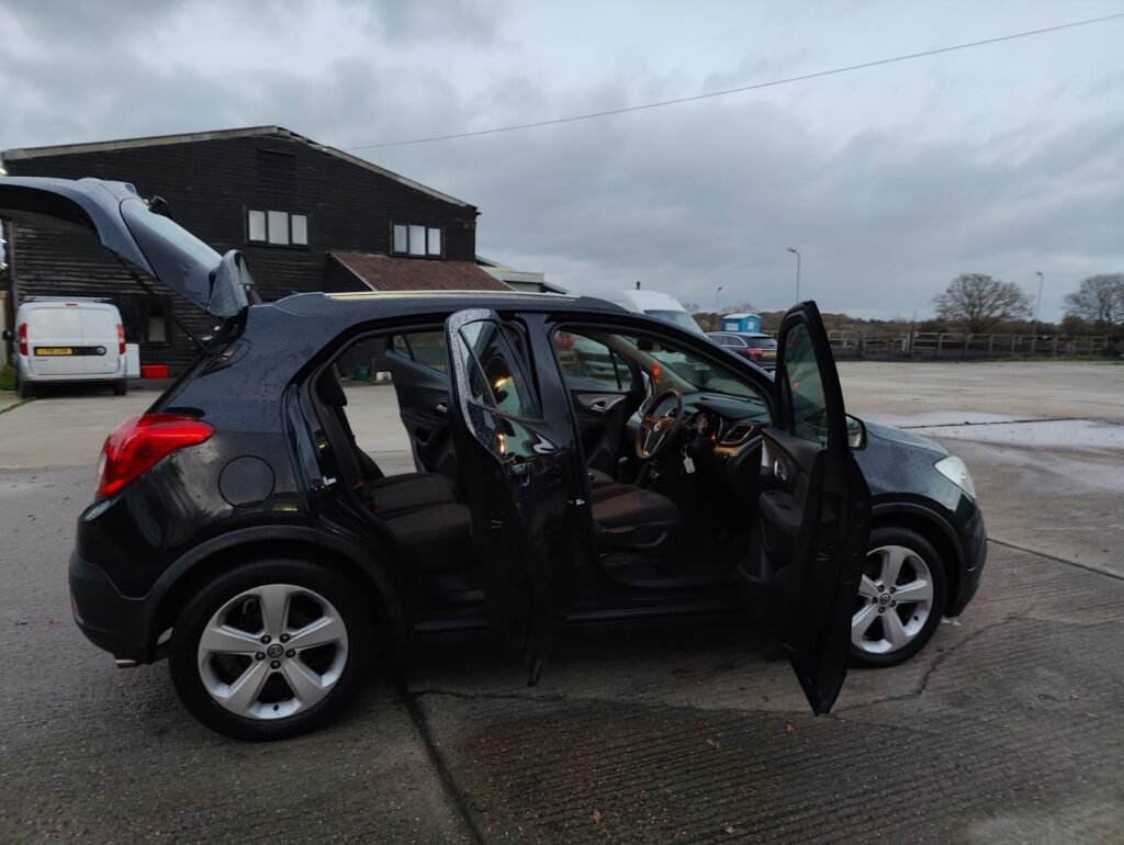 2014 VAUXHALL MOKKA 1.4T Exclusiv 5dr