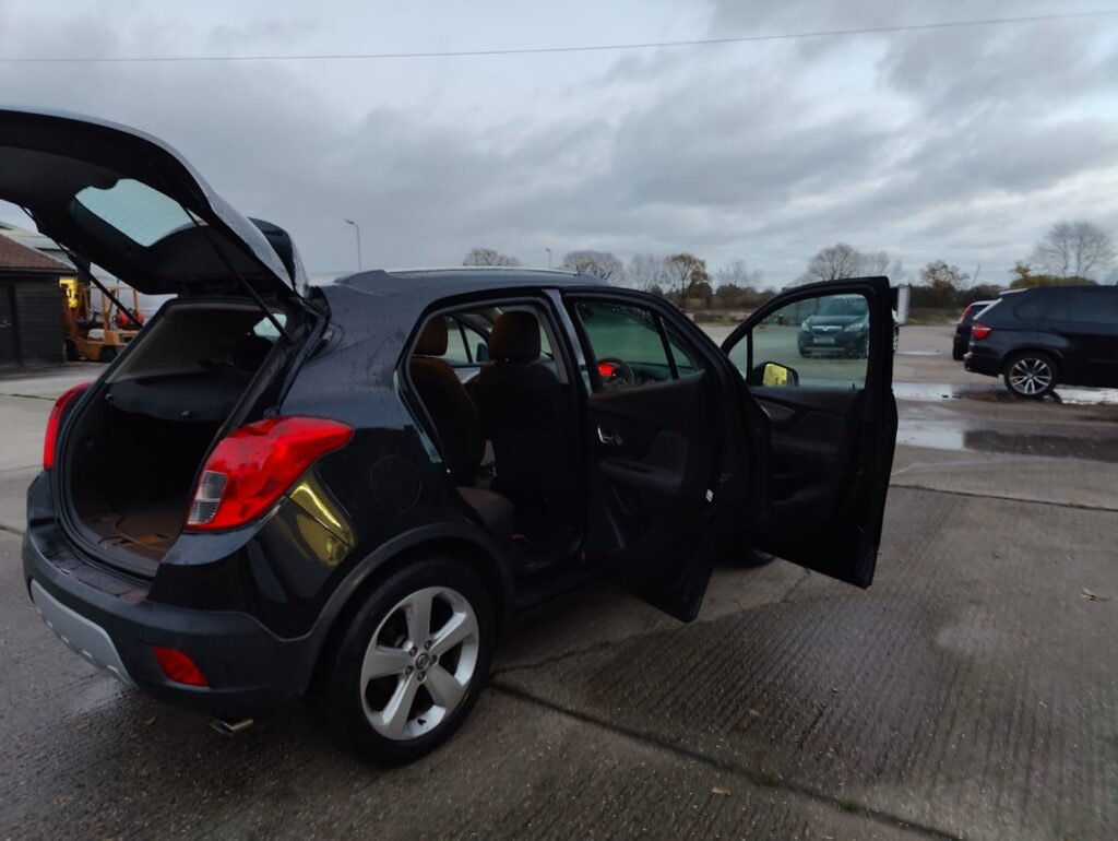 2014 VAUXHALL MOKKA 1.4T Exclusiv 5dr