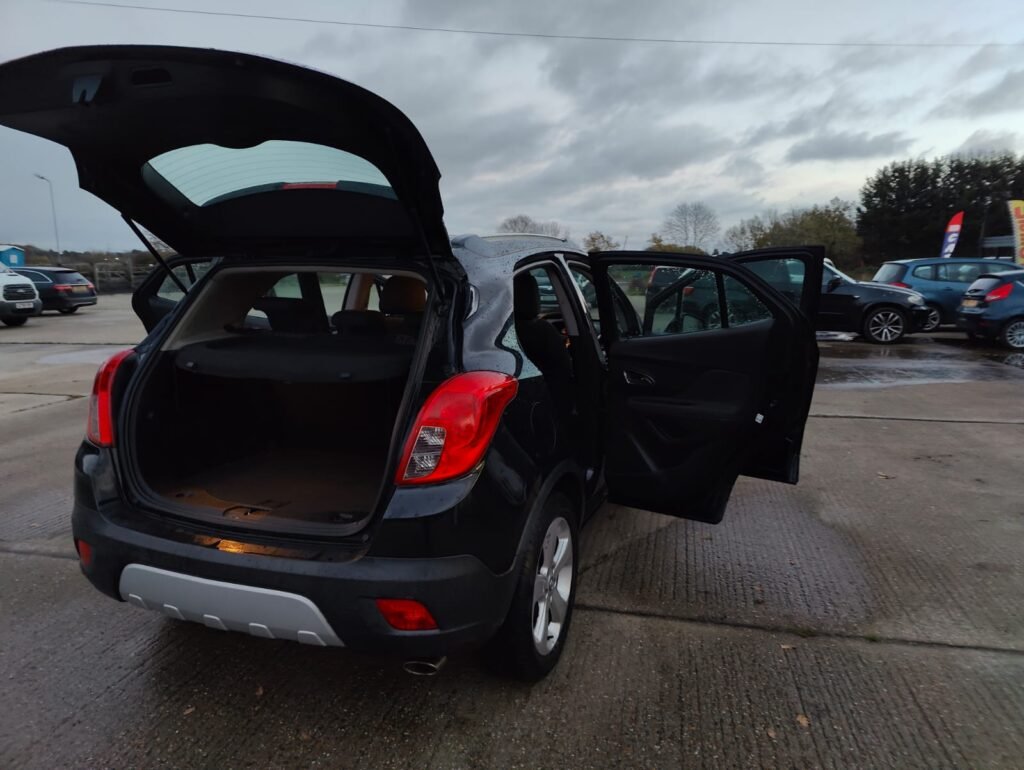 2014 VAUXHALL MOKKA 1.4T Exclusiv 5dr