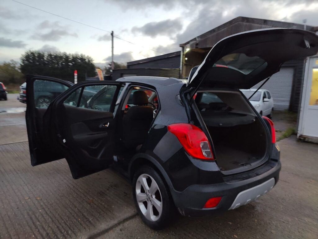 2014 VAUXHALL MOKKA 1.4T Exclusiv 5dr
