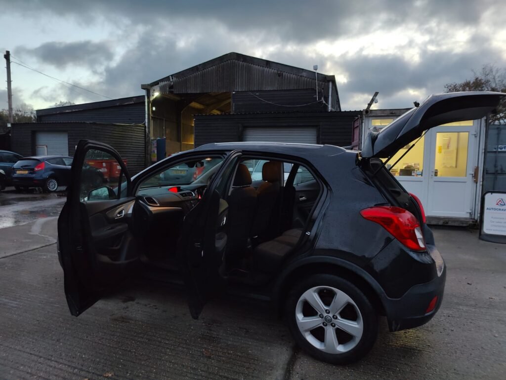 2014 VAUXHALL MOKKA 1.4T Exclusiv 5dr
