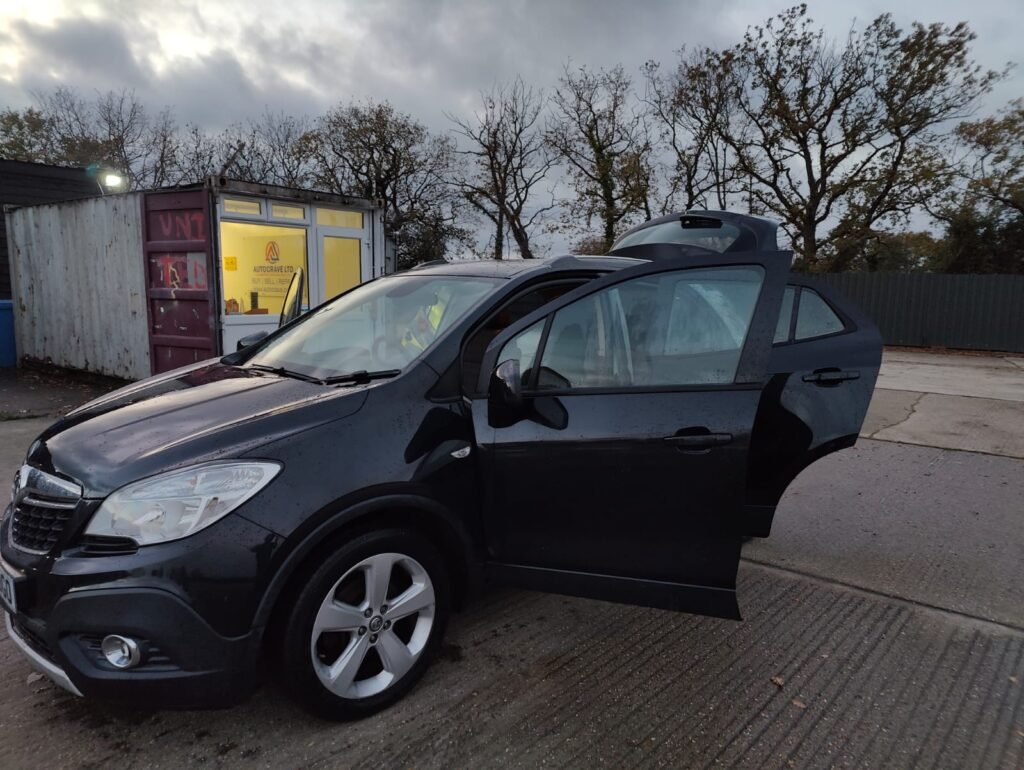 2014 VAUXHALL MOKKA 1.4T Exclusiv 5dr
