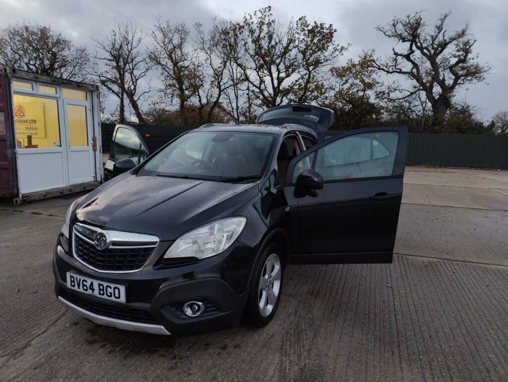 2014 VAUXHALL MOKKA 1.4T Exclusiv 5dr