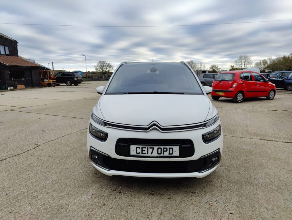 2017 CITROEN GRAND C4 PICASSO 1.6 BlueHDi Flair 5dr