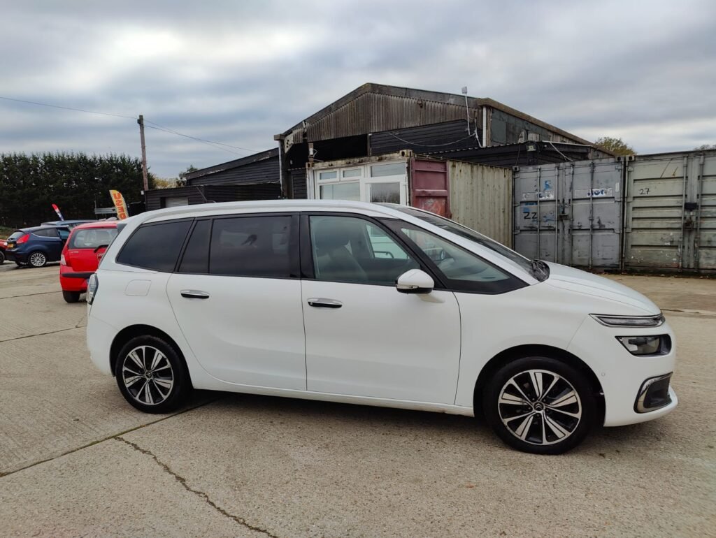 2017 CITROEN GRAND C4 PICASSO 1.6 BlueHDi Flair 5dr