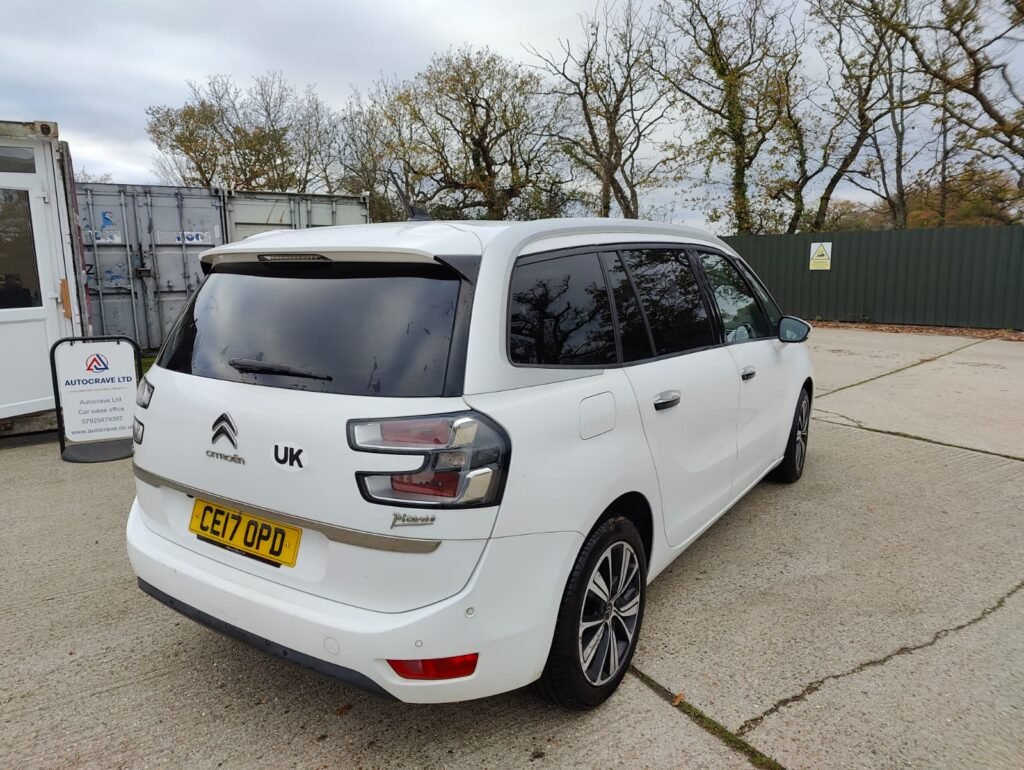 2017 CITROEN GRAND C4 PICASSO 1.6 BlueHDi Flair 5dr