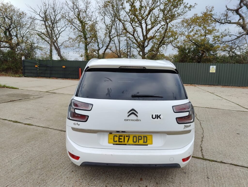 2017 CITROEN GRAND C4 PICASSO 1.6 BlueHDi Flair 5dr