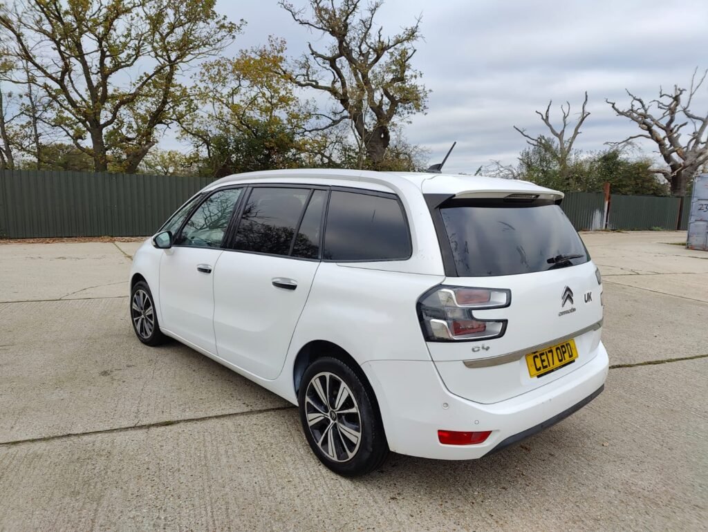 2017 CITROEN GRAND C4 PICASSO 1.6 BlueHDi Flair 5dr