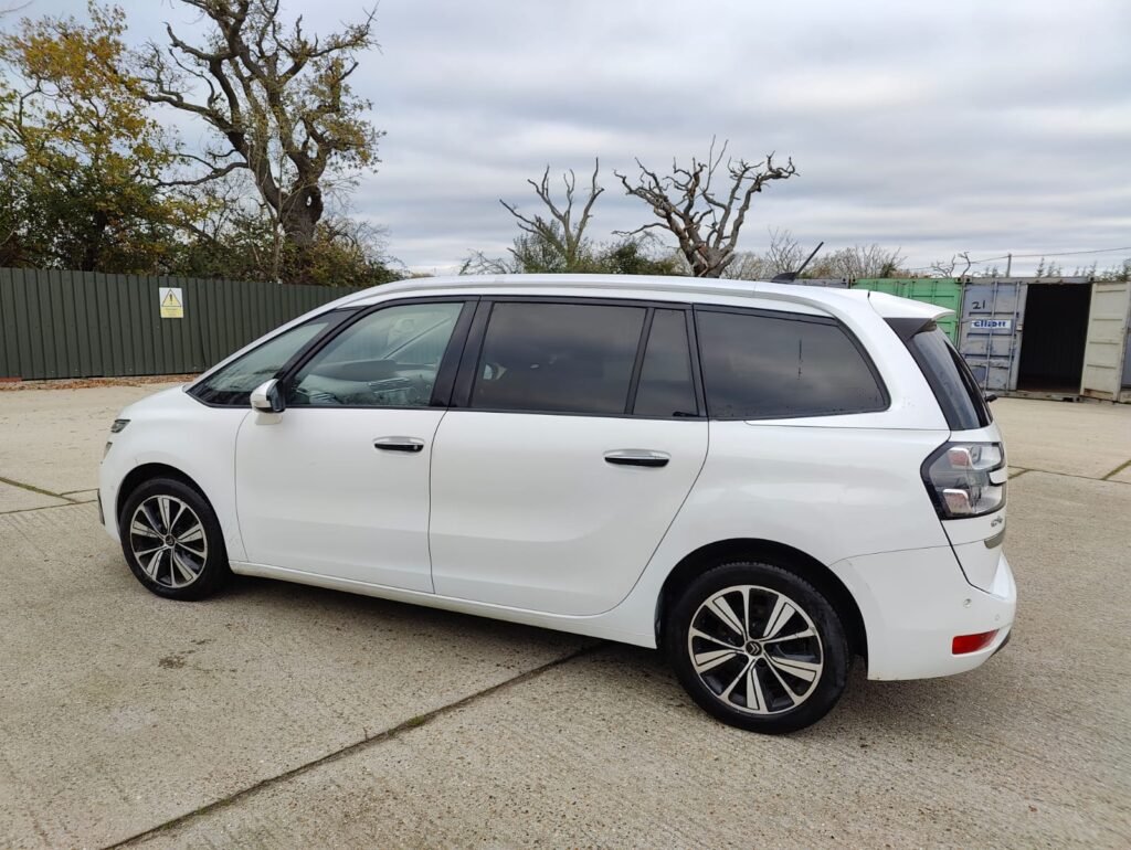 2017 CITROEN GRAND C4 PICASSO 1.6 BlueHDi Flair 5dr