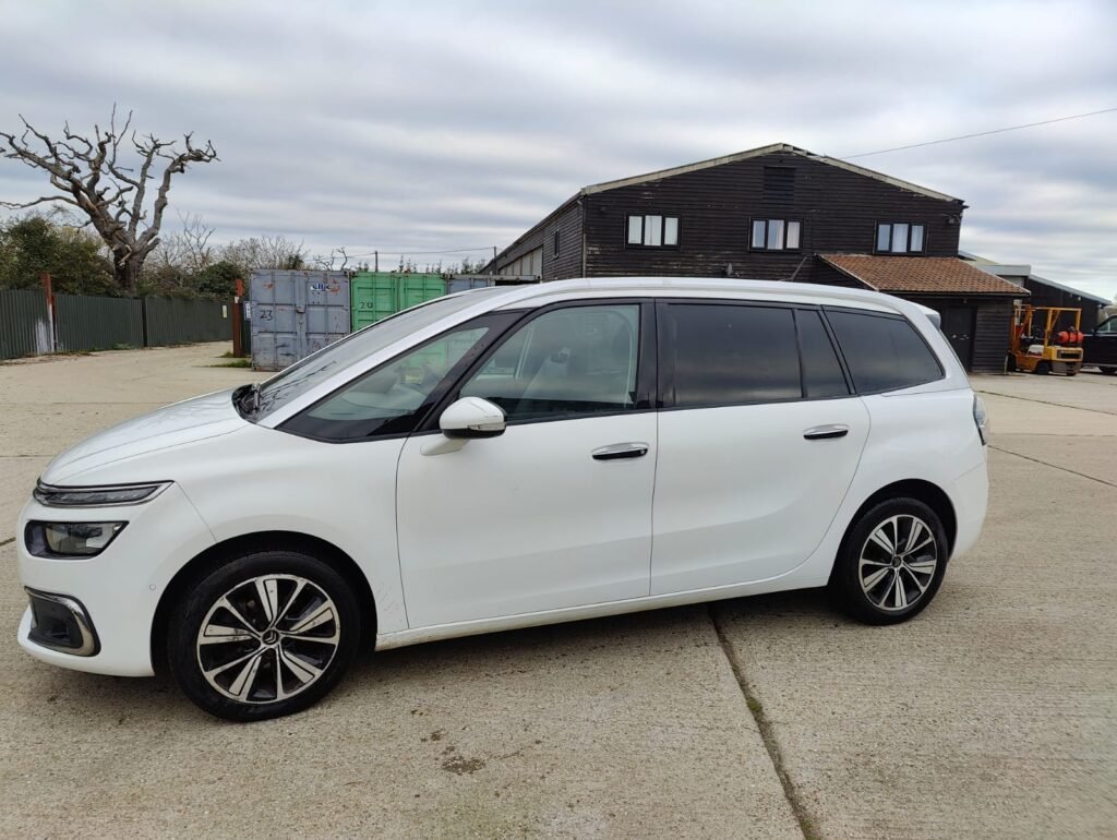 2017 CITROEN GRAND C4 PICASSO 1.6 BlueHDi Flair 5dr