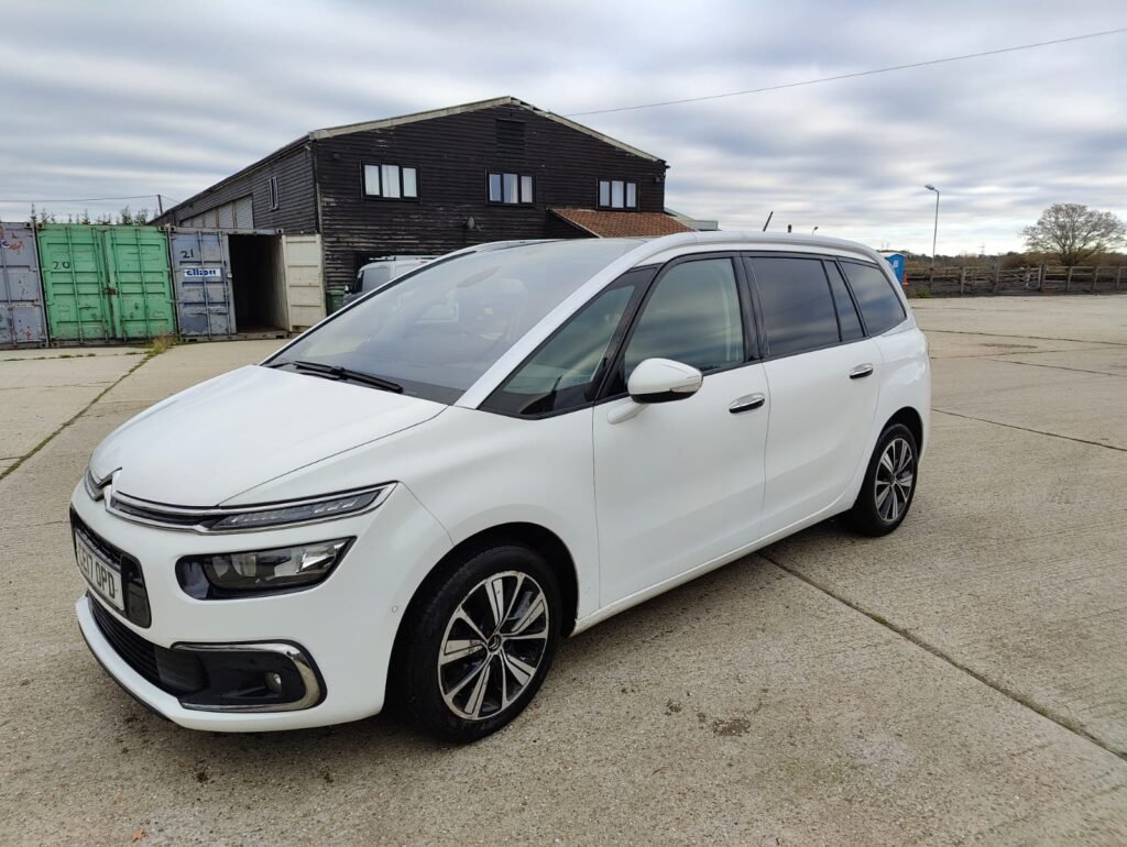 2017 CITROEN GRAND C4 PICASSO 1.6 BlueHDi Flair 5dr