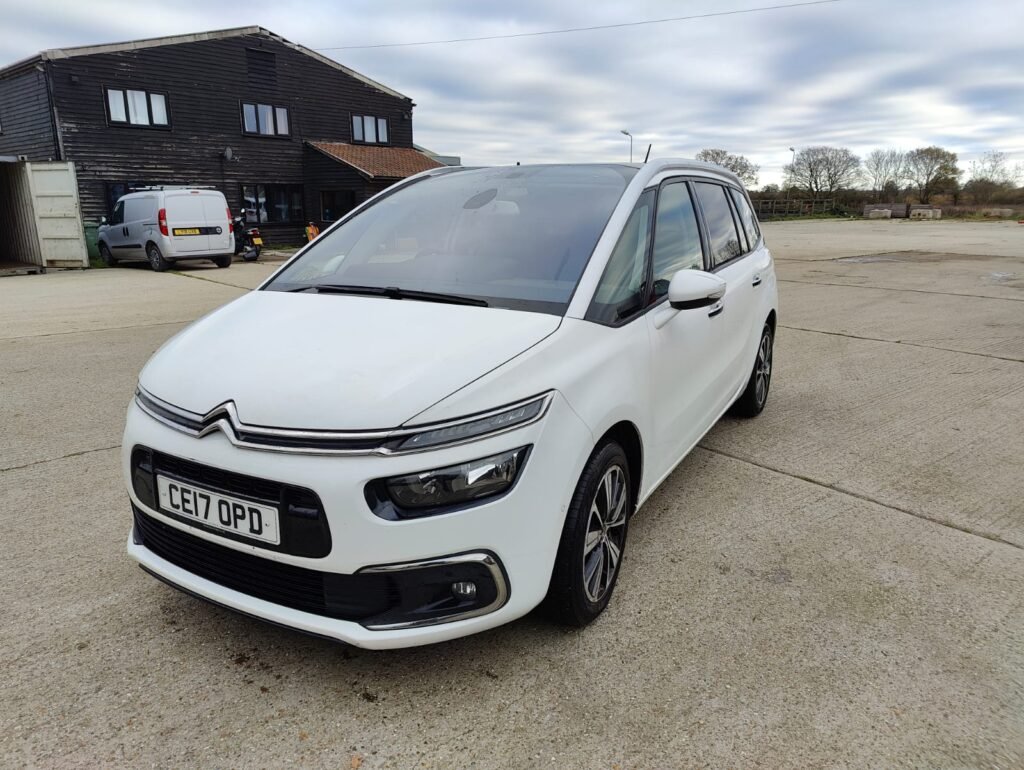 2017 CITROEN GRAND C4 PICASSO 1.6 BlueHDi Flair 5dr