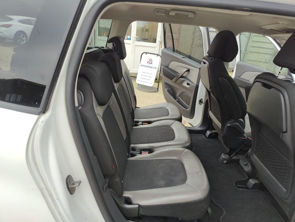 2017 CITROEN GRAND C4 PICASSO 1.6 BlueHDi Flair 5dr