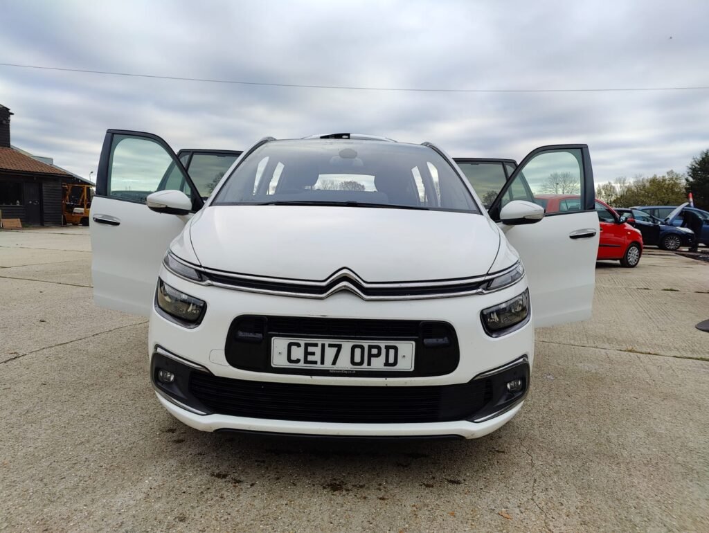2017 CITROEN GRAND C4 PICASSO 1.6 BlueHDi Flair 5dr