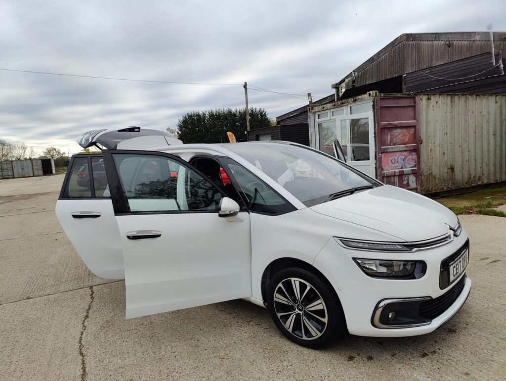 2017 CITROEN GRAND C4 PICASSO 1.6 BlueHDi Flair 5dr