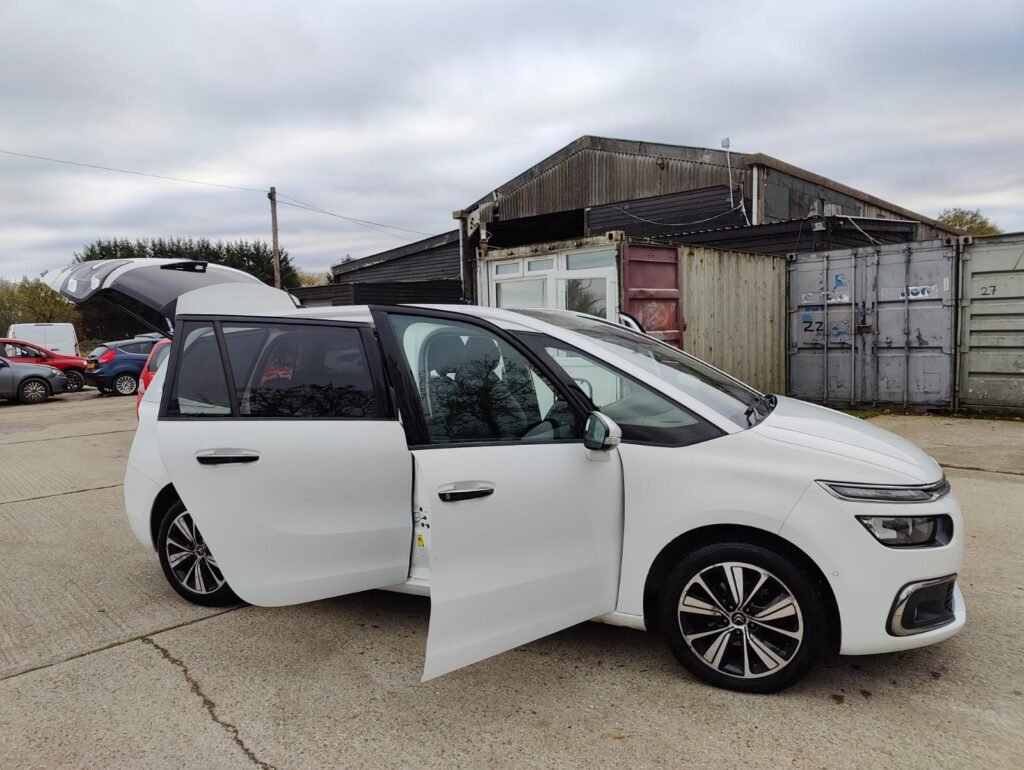 2017 CITROEN GRAND C4 PICASSO 1.6 BlueHDi Flair 5dr