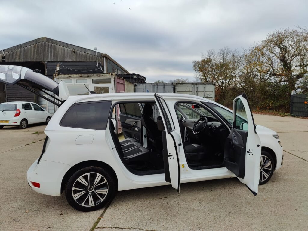 2017 CITROEN GRAND C4 PICASSO 1.6 BlueHDi Flair 5dr