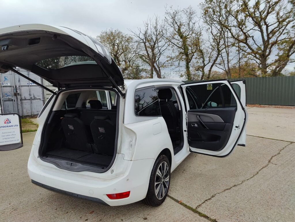 2017 CITROEN GRAND C4 PICASSO 1.6 BlueHDi Flair 5dr