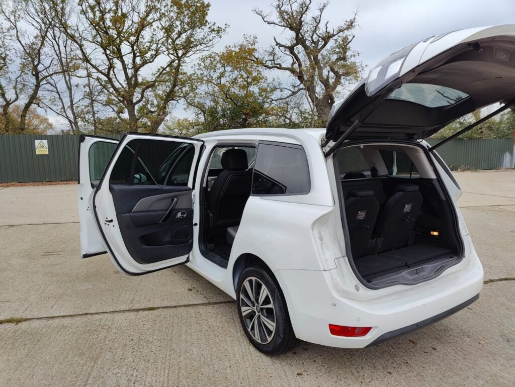 2017 CITROEN GRAND C4 PICASSO 1.6 BlueHDi Flair 5dr