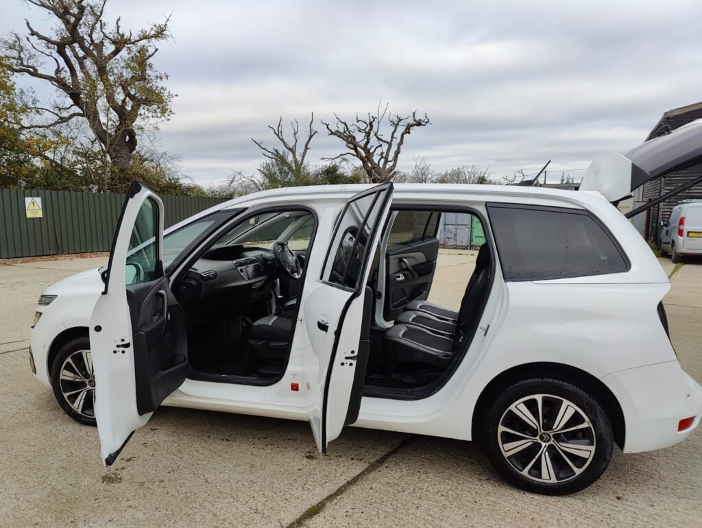 2017 CITROEN GRAND C4 PICASSO 1.6 BlueHDi Flair 5dr