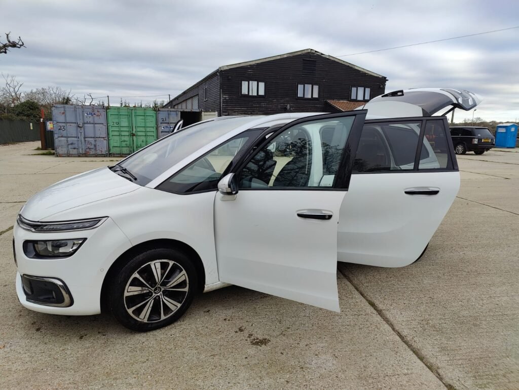 2017 CITROEN GRAND C4 PICASSO 1.6 BlueHDi Flair 5dr