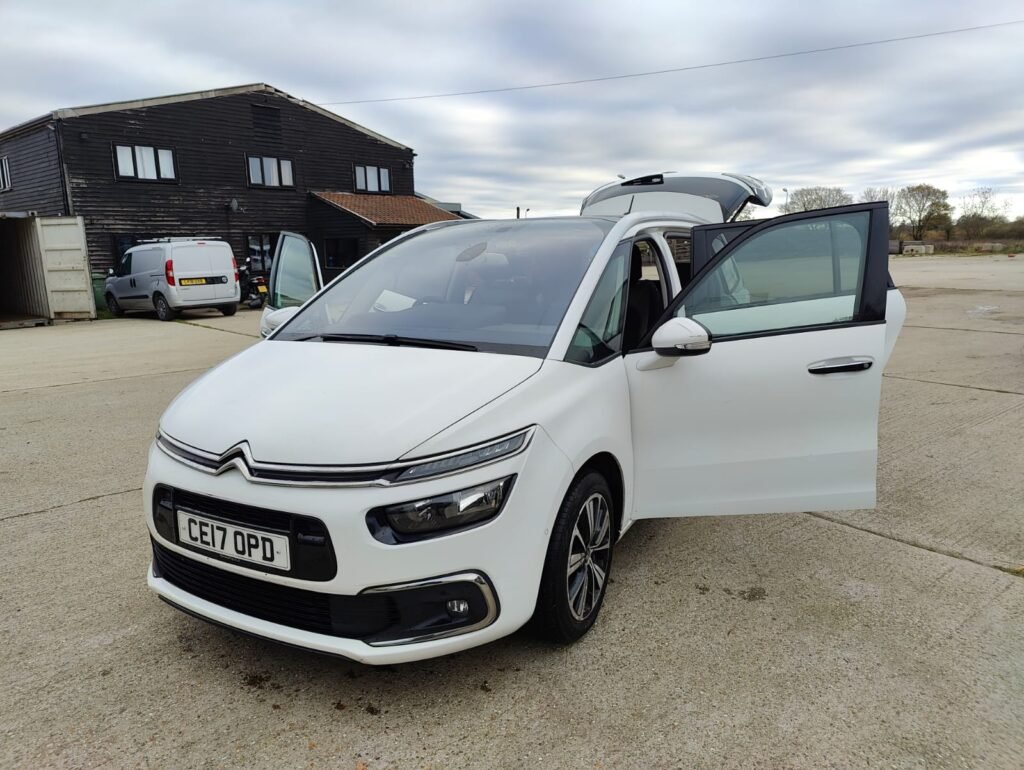 2017 CITROEN GRAND C4 PICASSO 1.6 BlueHDi Flair 5dr