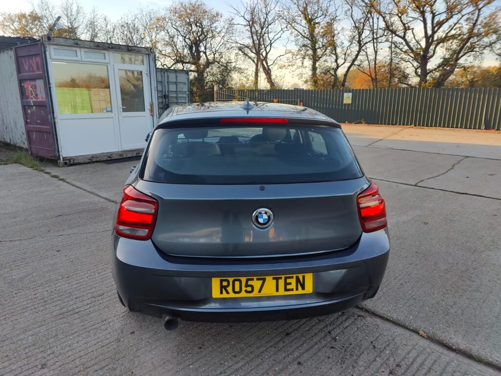 2013 BMW 1 SERIES 116i SE 5dr