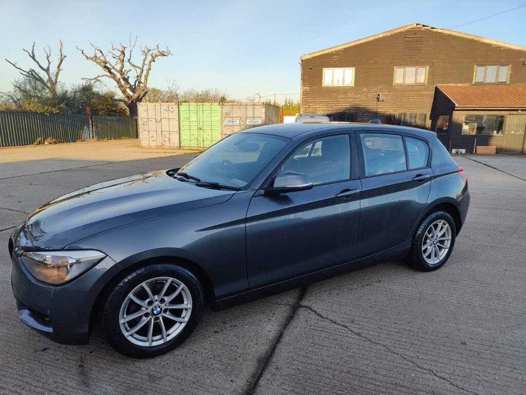 2013 BMW 1 SERIES 116i SE 5dr