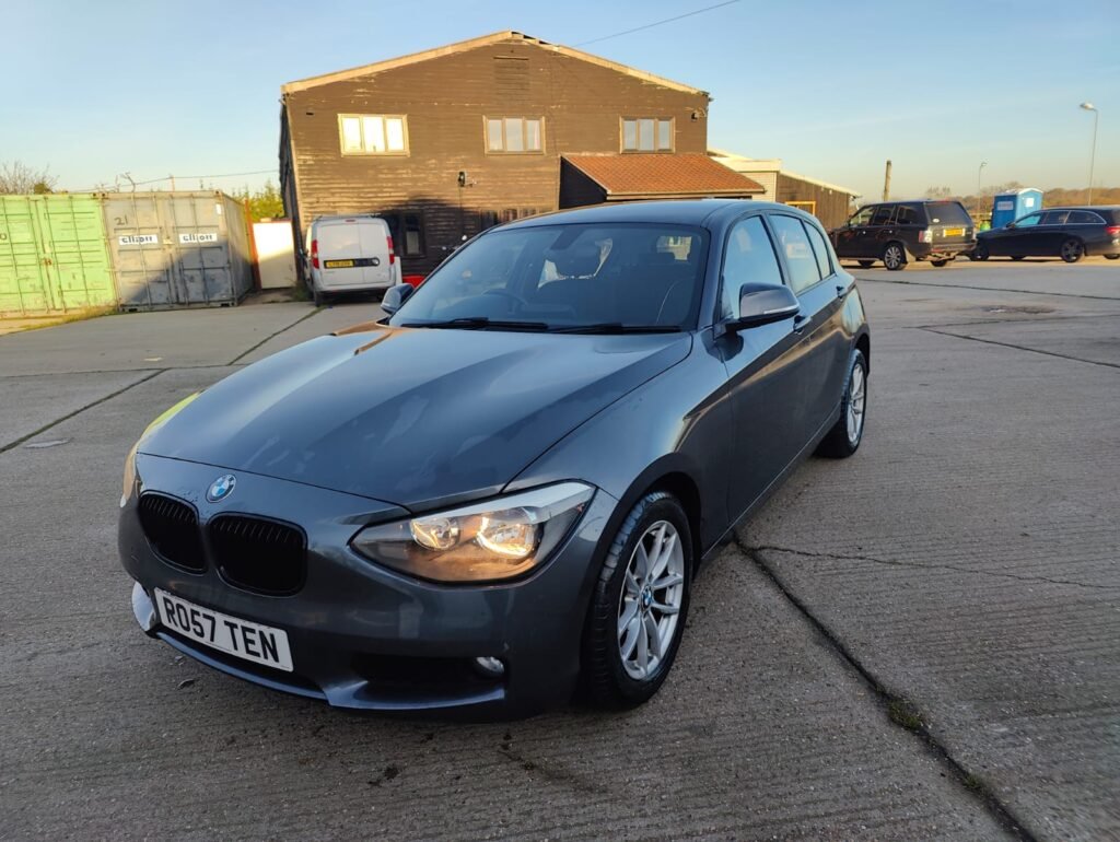 2013 BMW 1 SERIES 116i SE 5dr