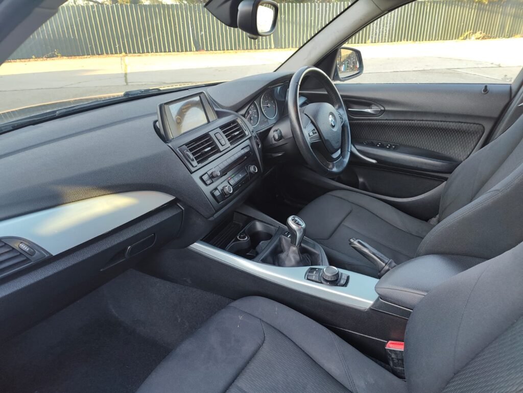 2013 BMW 1 SERIES 116i SE 5dr