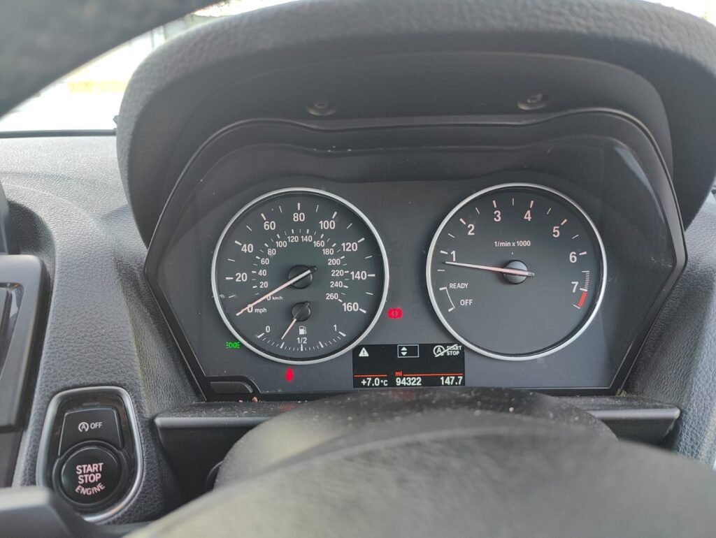 2013 BMW 1 SERIES 116i SE 5dr