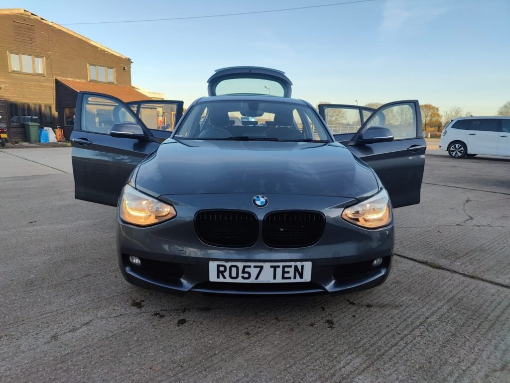 2013 BMW 1 SERIES 116i SE 5dr