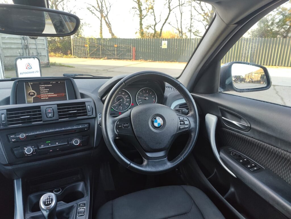 2013 BMW 1 SERIES 116i SE 5dr