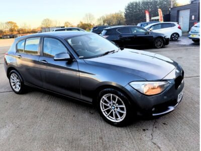 2013 BMW 1 SERIES 116i SE 5dr
