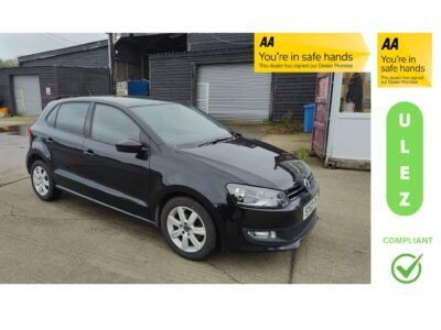 2013 VOLKSWAGEN POLO 1.2 60 Match Edition 5dr
