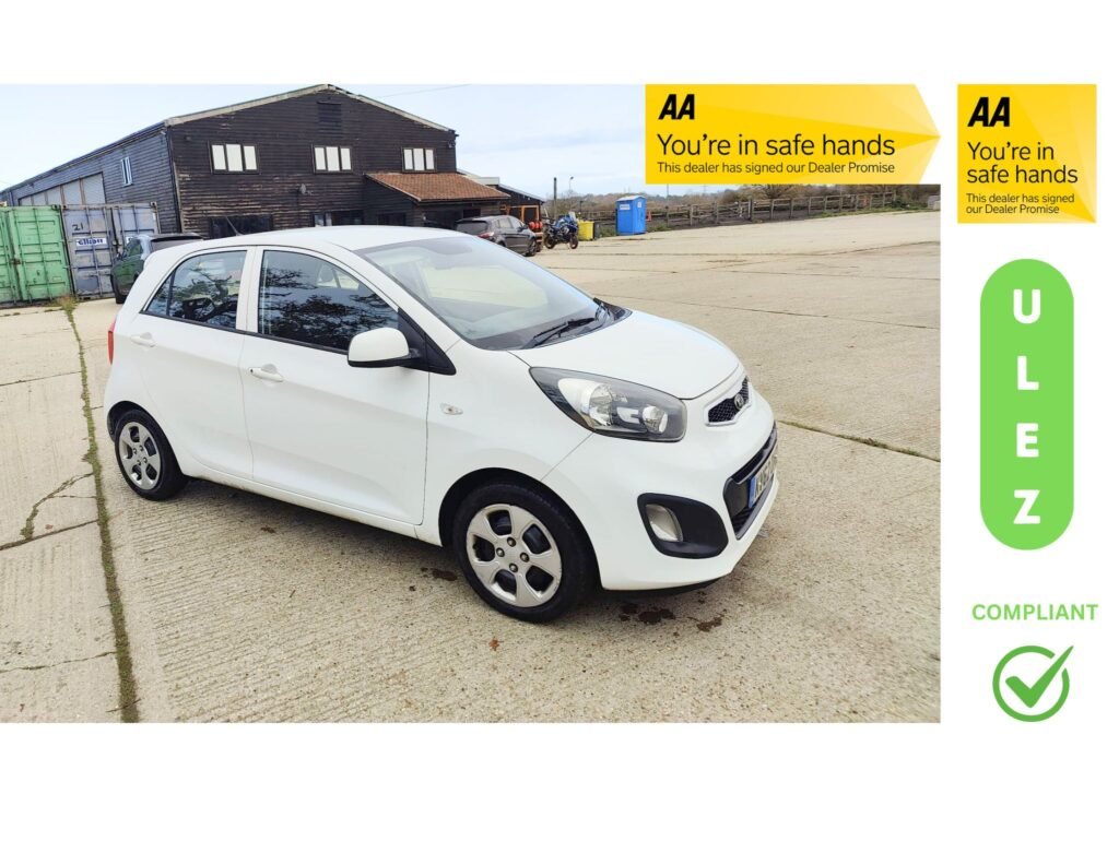 2012 KIA PICANTO 1.0 1 5dr