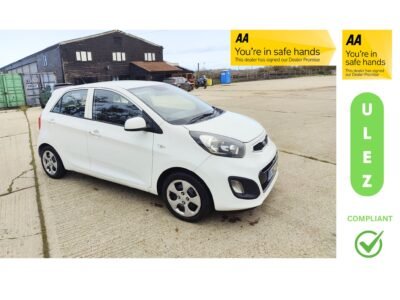2012 KIA PICANTO 1.0 1 5dr