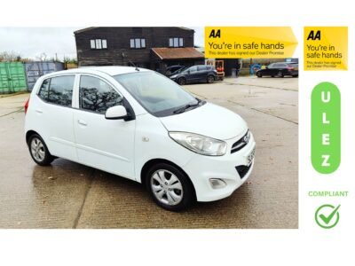 2012 HYUNDAI I10 1.2 Active 5dr