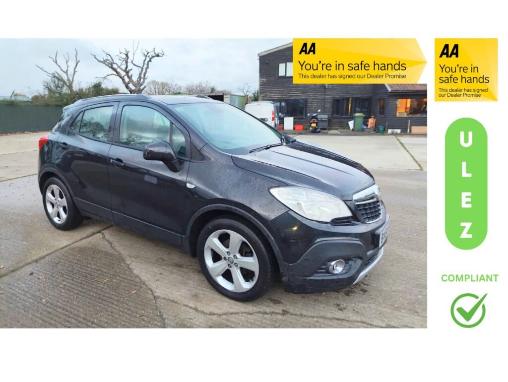 2014 VAUXHALL MOKKA 1.4T Exclusiv 5dr