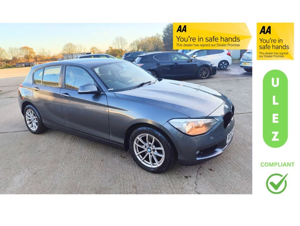 2013 BMW 1 SERIES 116i SE 5dr