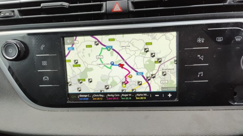 2017 CITROEN GRAND C4 PICASSO 1.6 BlueHDi Flair 5dr