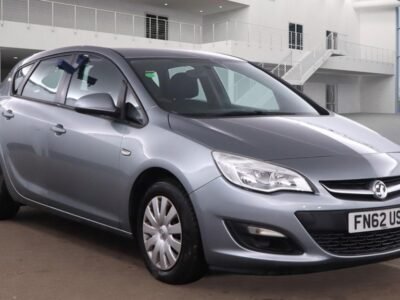 2012 VAUXHALL ASTRA 1.4i 16V Exclusiv 5dr