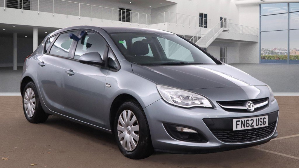 2012 VAUXHALL ASTRA 1.4i 16V Exclusiv 5dr
