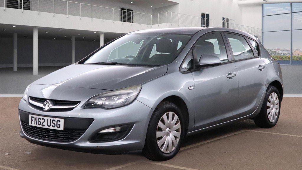 2012 VAUXHALL ASTRA 1.4i 16V Exclusiv 5dr