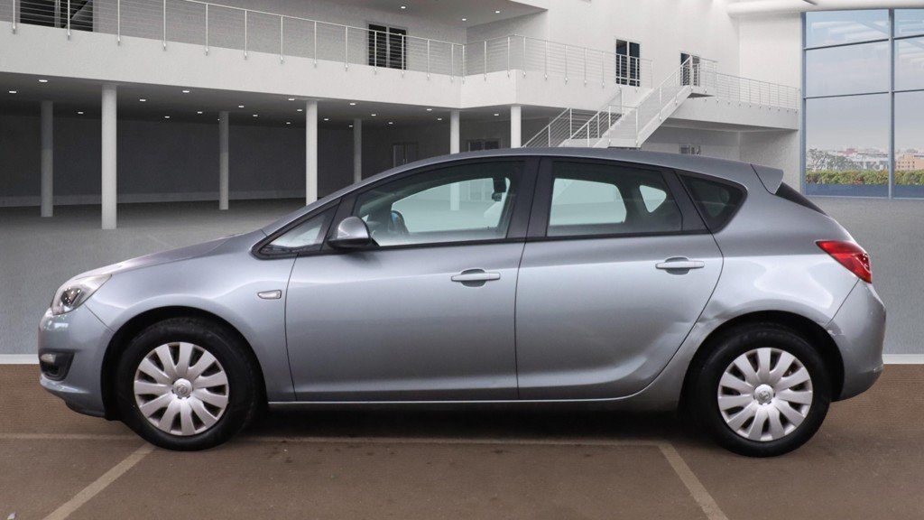 2012 VAUXHALL ASTRA 1.4i 16V Exclusiv 5dr