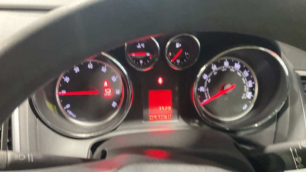 2012 VAUXHALL ASTRA 1.4i 16V Exclusiv 5dr