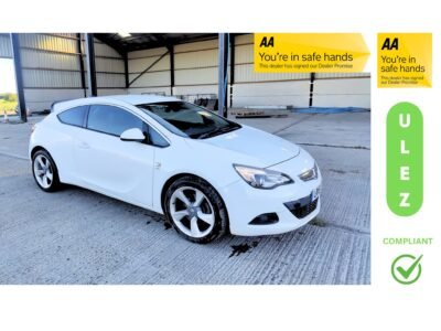 2016 VAUXHALL GTC 1.4T 16V 140 SRi 3dr